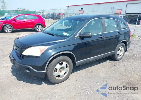 2009 Honda Cr-V Lx z USA, uszkodzony, nr VIN 5J6RE48349L033216